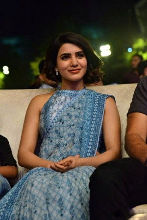 Samantha Ruth Prabhu (aka) Actress Samantha