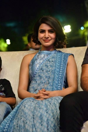 Samantha Ruth Prabhu (aka) Actress Samantha