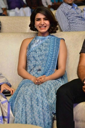 Samantha Ruth Prabhu (aka) Actress Samantha