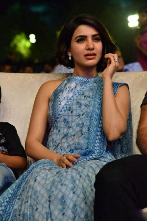 Samantha Ruth Prabhu (aka) Actress Samantha