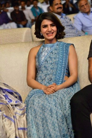 Samantha Ruth Prabhu (aka) Actress Samantha