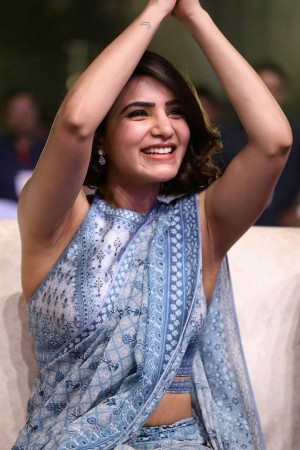 Samantha Ruth Prabhu (aka) Actress Samantha