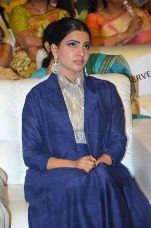 Samantha Ruth Prabhu (aka) Actress Samantha