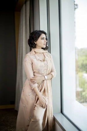 Samantha Ruth Prabhu (aka) Actress Samantha