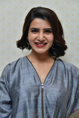 Samantha Ruth Prabhu (aka) Actress Samantha