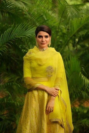 Samantha Ruth Prabhu (aka) Actress Samantha