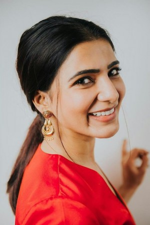 Samantha Ruth Prabhu (aka) Actress Samantha