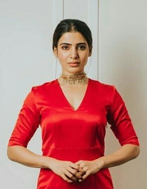 Samantha Ruth Prabhu (aka) Actress Samantha