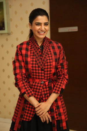 Samantha Ruth Prabhu (aka) Actress Samantha