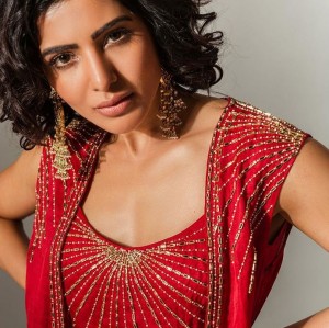 Samantha Ruth Prabhu (aka) Actress Samantha