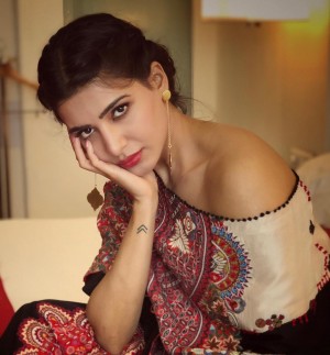 Samantha Ruth Prabhu (aka) Actress Samantha