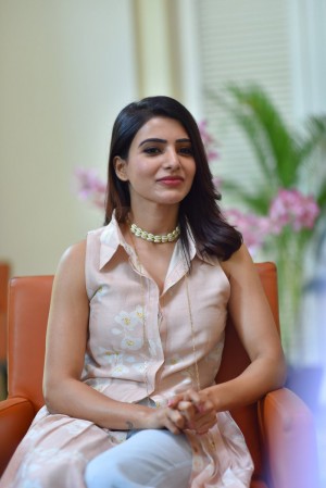 Samantha Ruth Prabhu (aka) Actress Samantha