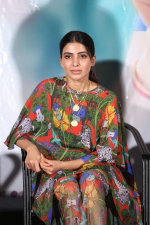 Samantha Ruth Prabhu (aka) Actress Samantha