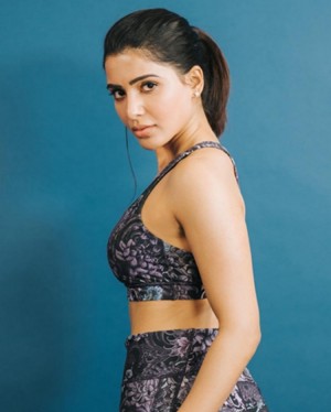 Samantha Ruth Prabhu (aka) Actress Samantha