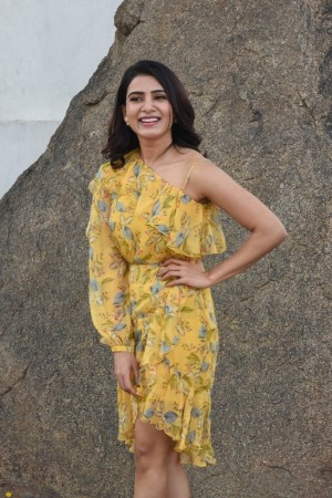 Samantha Ruth Prabhu (aka) Actress Samantha