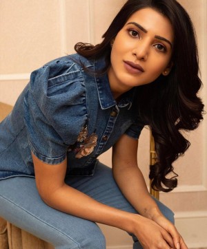 Samantha Ruth Prabhu (aka) Actress Samantha