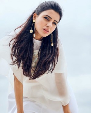 Samantha Ruth Prabhu (aka) Actress Samantha