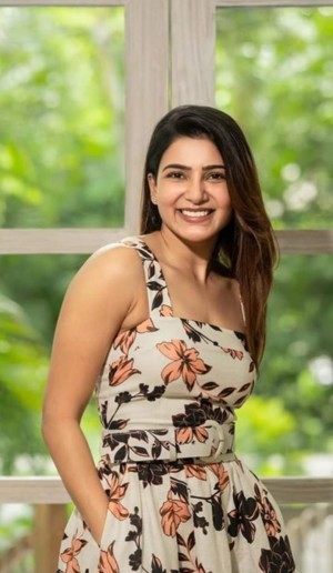 Samantha Ruth Prabhu (aka) Actress Samantha