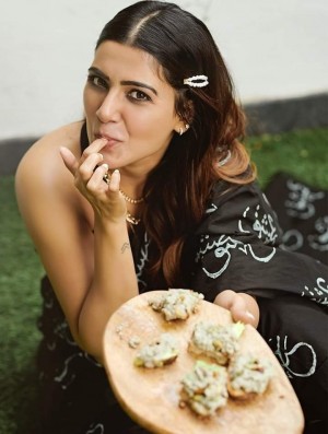 Samantha Ruth Prabhu (aka) Actress Samantha