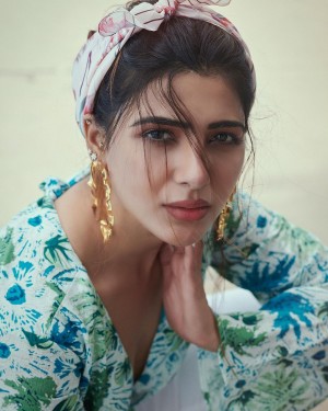 Samantha Ruth Prabhu (aka) Actress Samantha