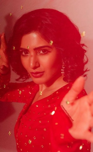 Samantha Ruth Prabhu (aka) Actress Samantha