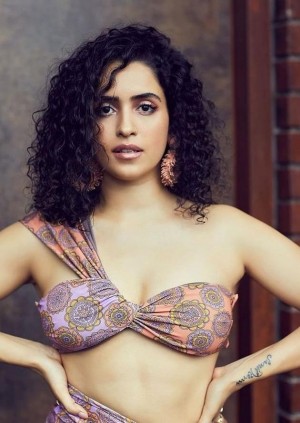 Sanya Malhotra (aka) Sanyaa Malhotra