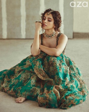 Sanya Malhotra (aka) Sanyaa Malhotra