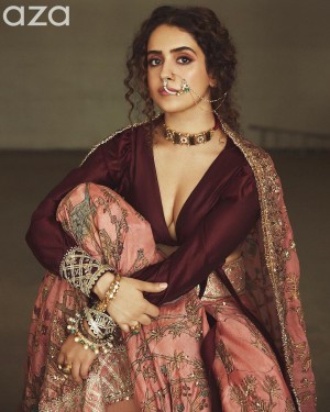 Sanya Malhotra (aka) Sanyaa Malhotra