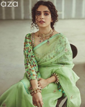 Sanya Malhotra (aka) Sanyaa Malhotra