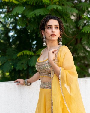 Sanya Malhotra (aka) Sanyaa Malhotra