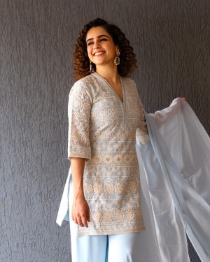 Sanya Malhotra (aka) Sanyaa Malhotra