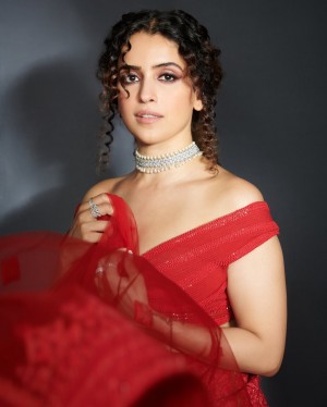 Sanya Malhotra (aka) Sanyaa Malhotra