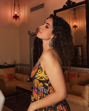 Sanya Malhotra (aka) Sanyaa Malhotra