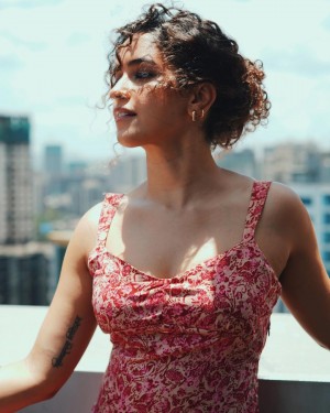 Sanya Malhotra (aka) Sanyaa Malhotra