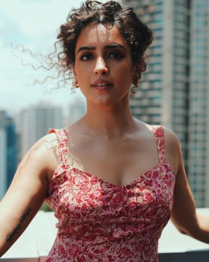 Sanya Malhotra (aka) Sanyaa Malhotra