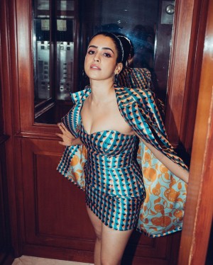 Sanya Malhotra (aka) Sanyaa Malhotra