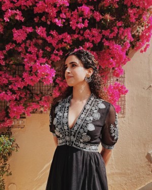 Sanya Malhotra (aka) Sanyaa Malhotra