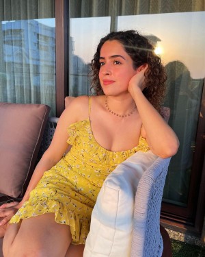 Sanya Malhotra (aka) Sanyaa Malhotra