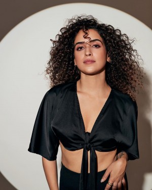 Sanya Malhotra (aka) Sanyaa Malhotra