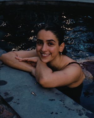 Sanya Malhotra (aka) Sanyaa Malhotra