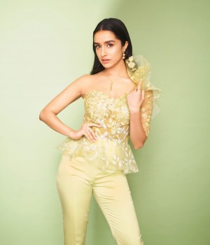 Shraddha Kapoor (aka) Actress Shraddha Kapoor