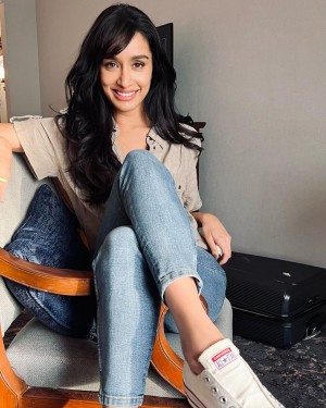 Shraddha Kapoor (aka) Actress Shraddha Kapoor