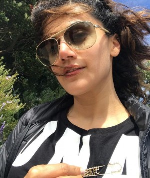 Taapsee Pannu (aka) Actress Tapsee