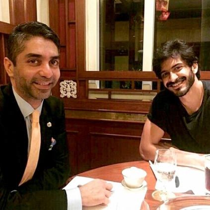 Harshavardhan Kapoor to play Abhinav Bindra in his biopic