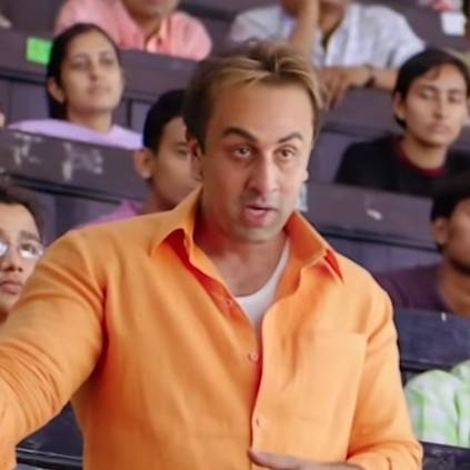 Munna Bhai scene recreated in Sanju