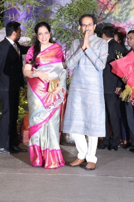 Actress Sonam Kapoor Reception