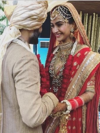 Actress Sonam Kapoor Wedding