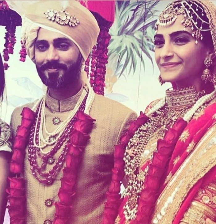 Actress Sonam Kapoor Wedding