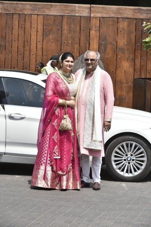 Actress Sonam Kapoor Wedding