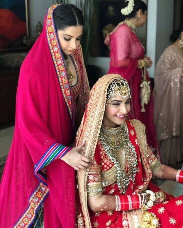 Actress Sonam Kapoor Wedding